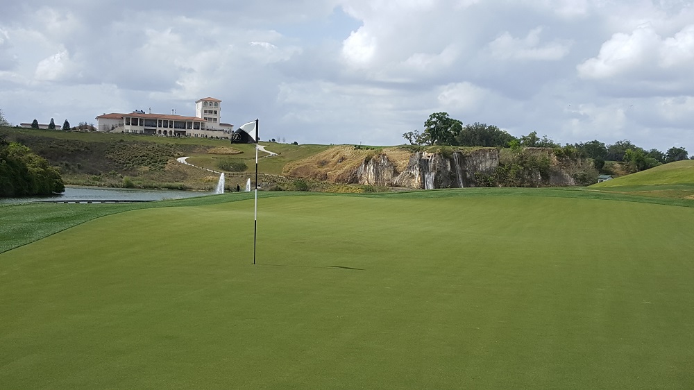 View From the 10th Green